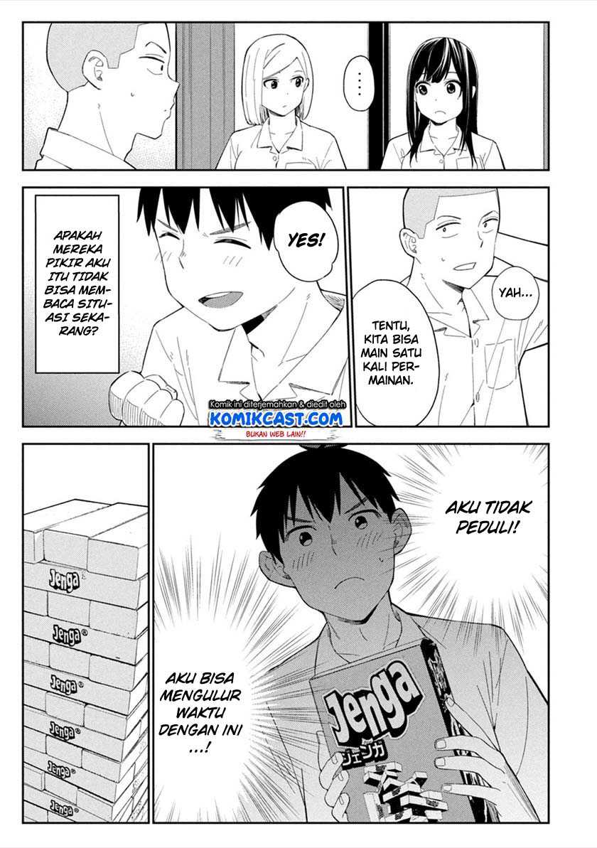 Karamizakari: Boku no Honto to Kimi no Uso Chapter 5 - halaman 10