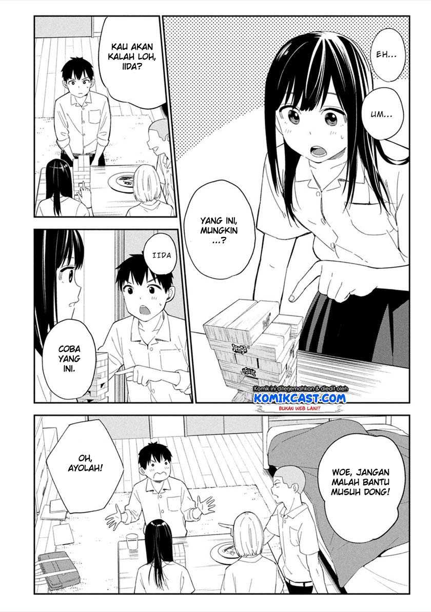Karamizakari: Boku no Honto to Kimi no Uso Chapter 5 - halaman 11