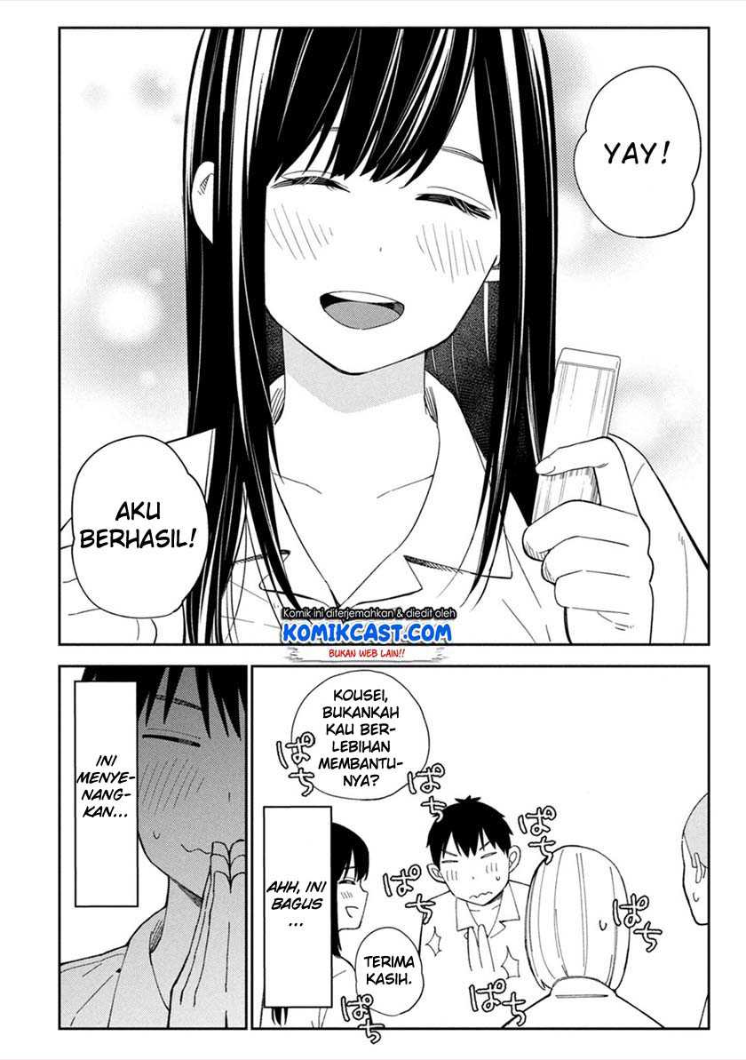 Karamizakari: Boku no Honto to Kimi no Uso Chapter 5 - halaman 13