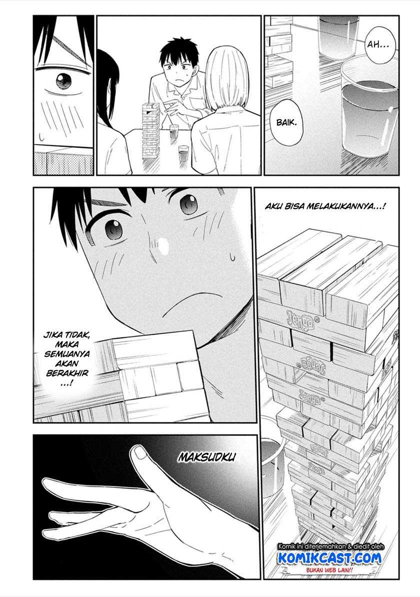 Karamizakari: Boku no Honto to Kimi no Uso Chapter 5 - halaman 15