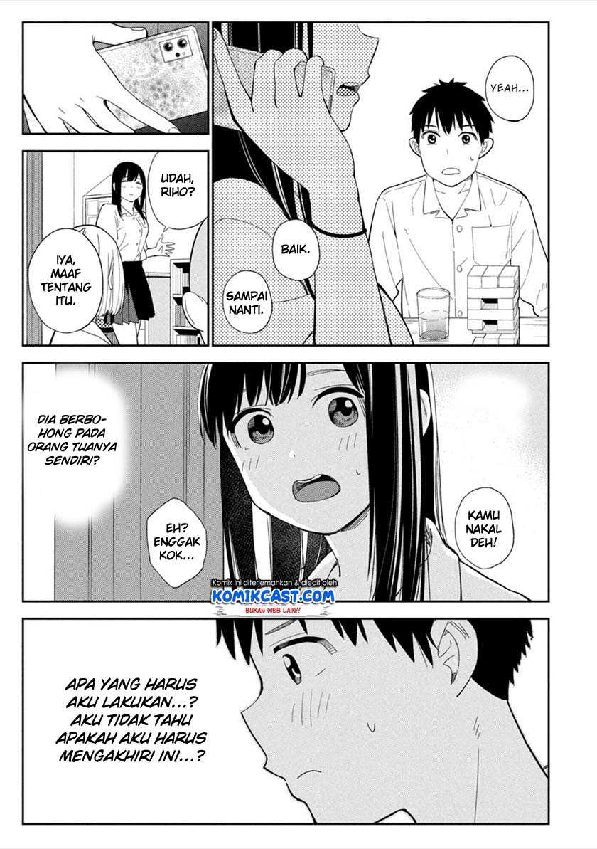 Karamizakari: Boku no Honto to Kimi no Uso Chapter 5 - halaman 18