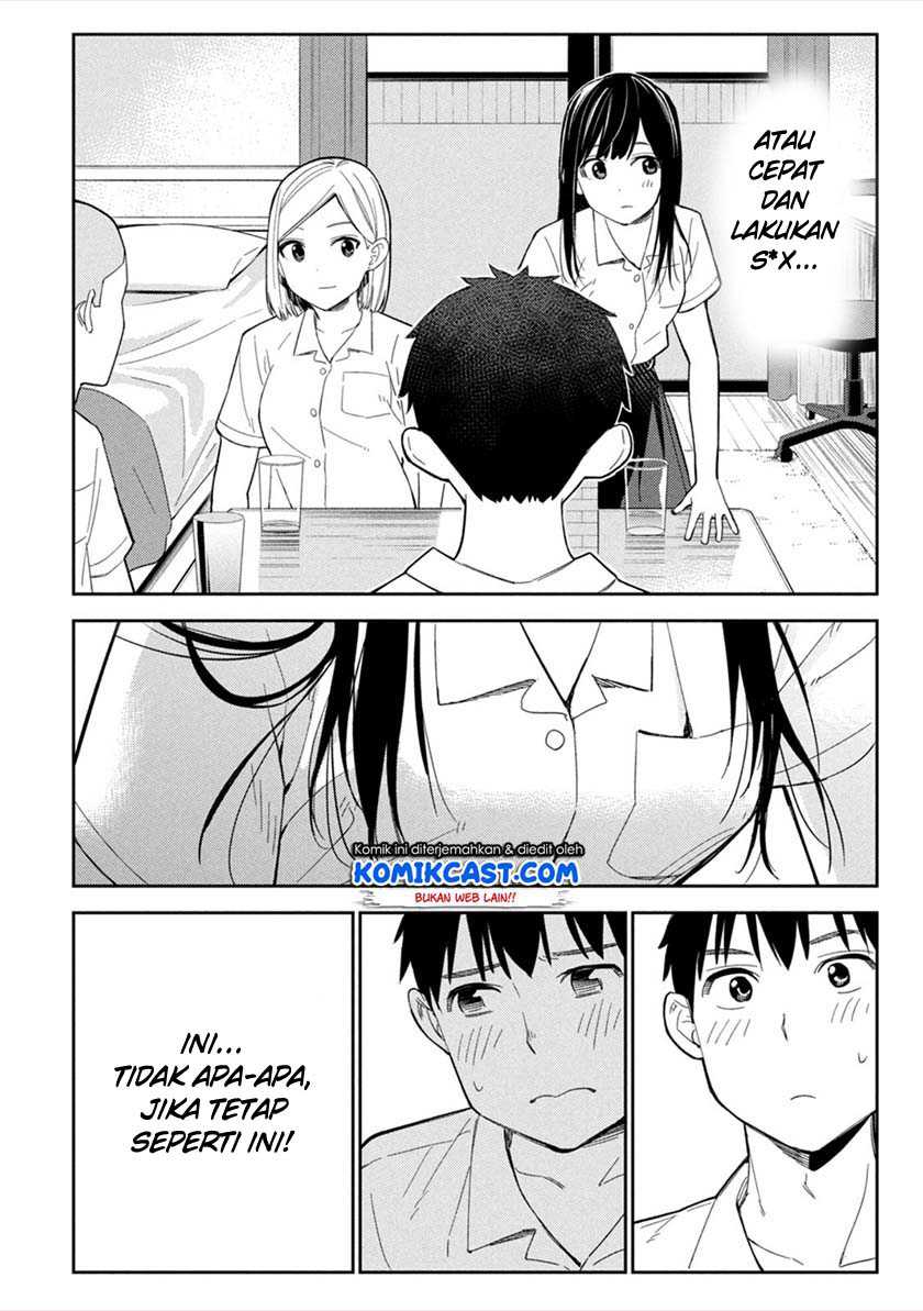 Karamizakari: Boku no Honto to Kimi no Uso Chapter 5 - halaman 19