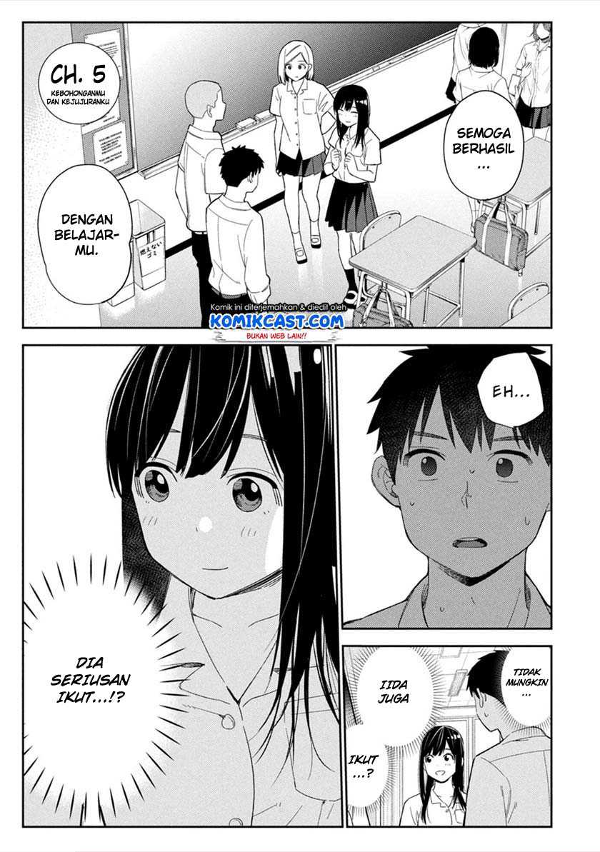 Karamizakari: Boku no Honto to Kimi no Uso Chapter 5 - halaman 2