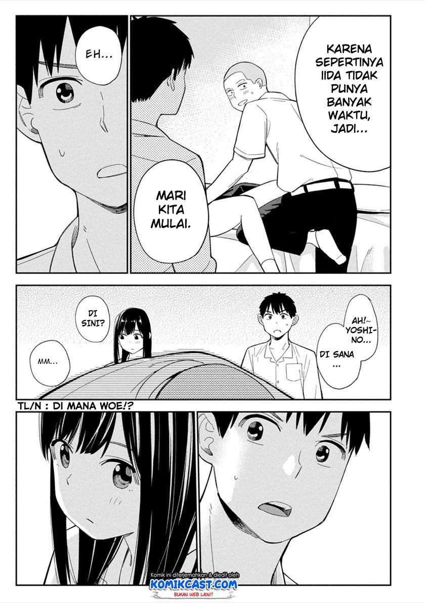 Karamizakari: Boku no Honto to Kimi no Uso Chapter 5 - halaman 24