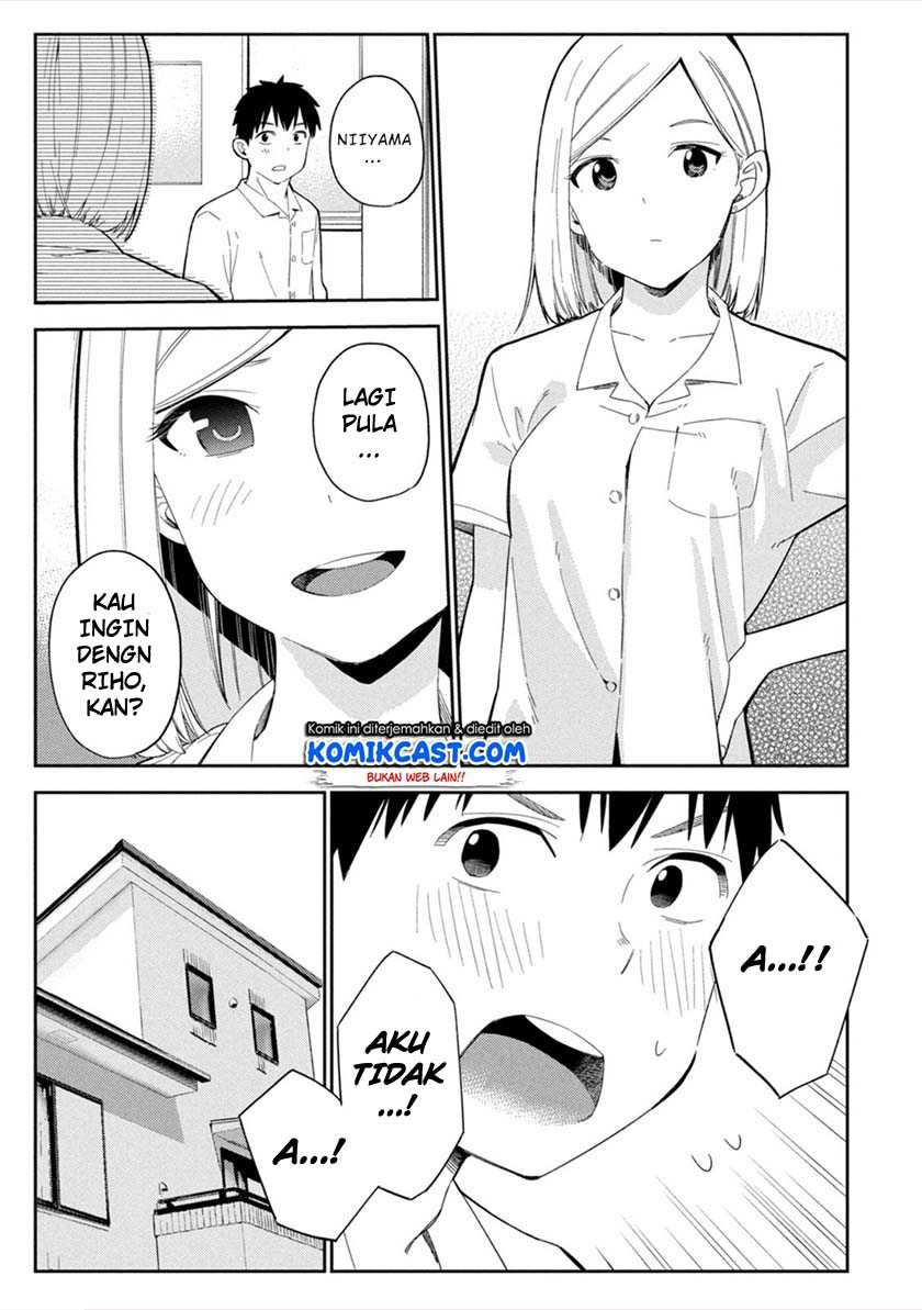 Karamizakari: Boku no Honto to Kimi no Uso Chapter 5 - halaman 4