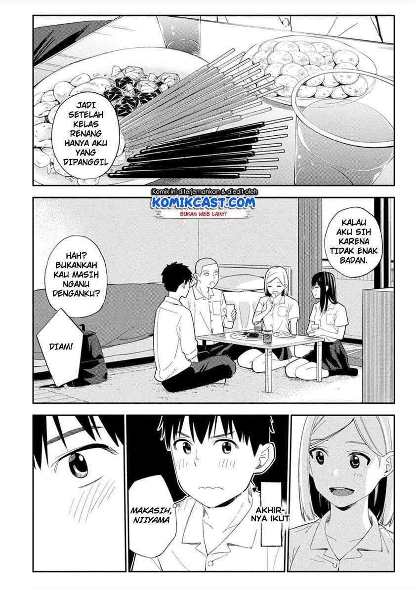 Karamizakari: Boku no Honto to Kimi no Uso Chapter 5 - halaman 5