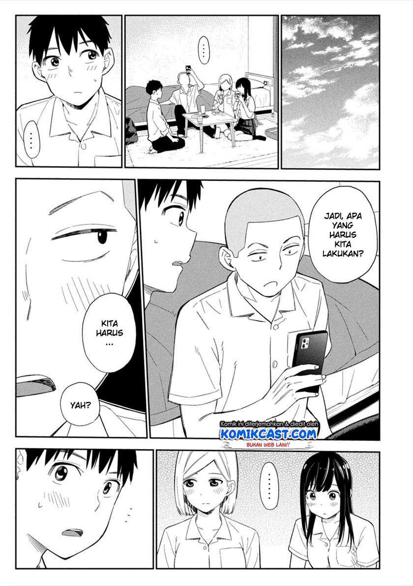 Karamizakari: Boku no Honto to Kimi no Uso Chapter 5 - halaman 8