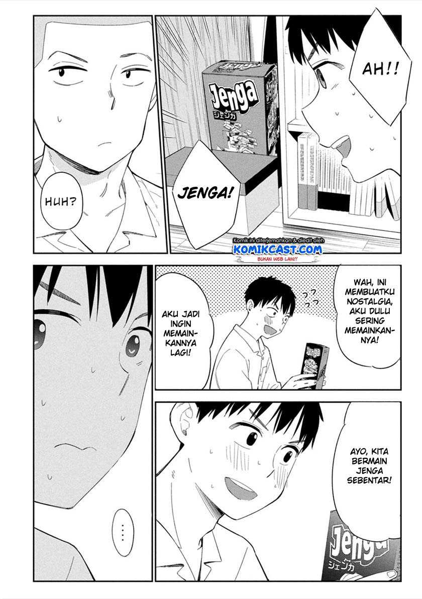 Karamizakari: Boku no Honto to Kimi no Uso Chapter 5 - halaman 9
