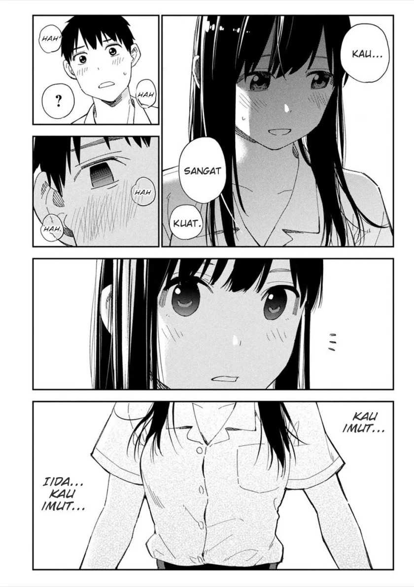 Karamizakari: Boku no Honto to Kimi no Uso Chapter 6 - halaman 10