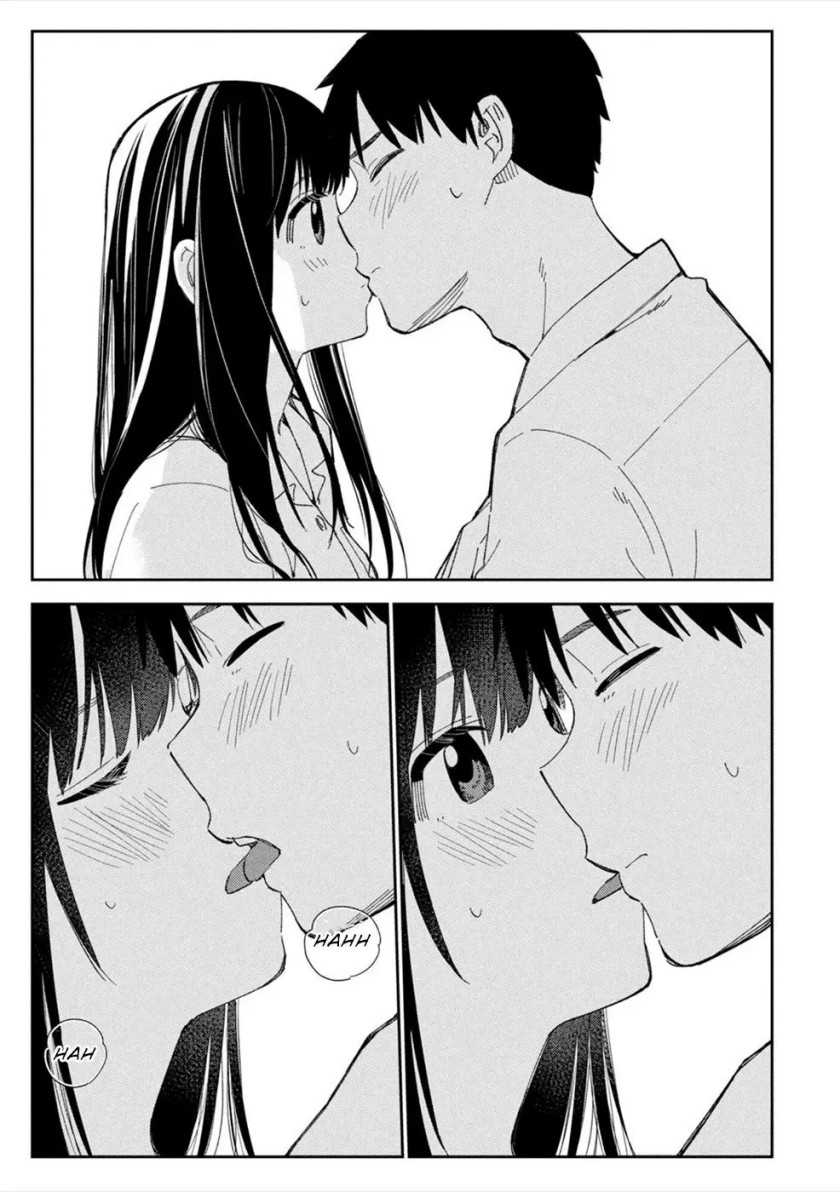 Karamizakari: Boku no Honto to Kimi no Uso Chapter 6 - halaman 11