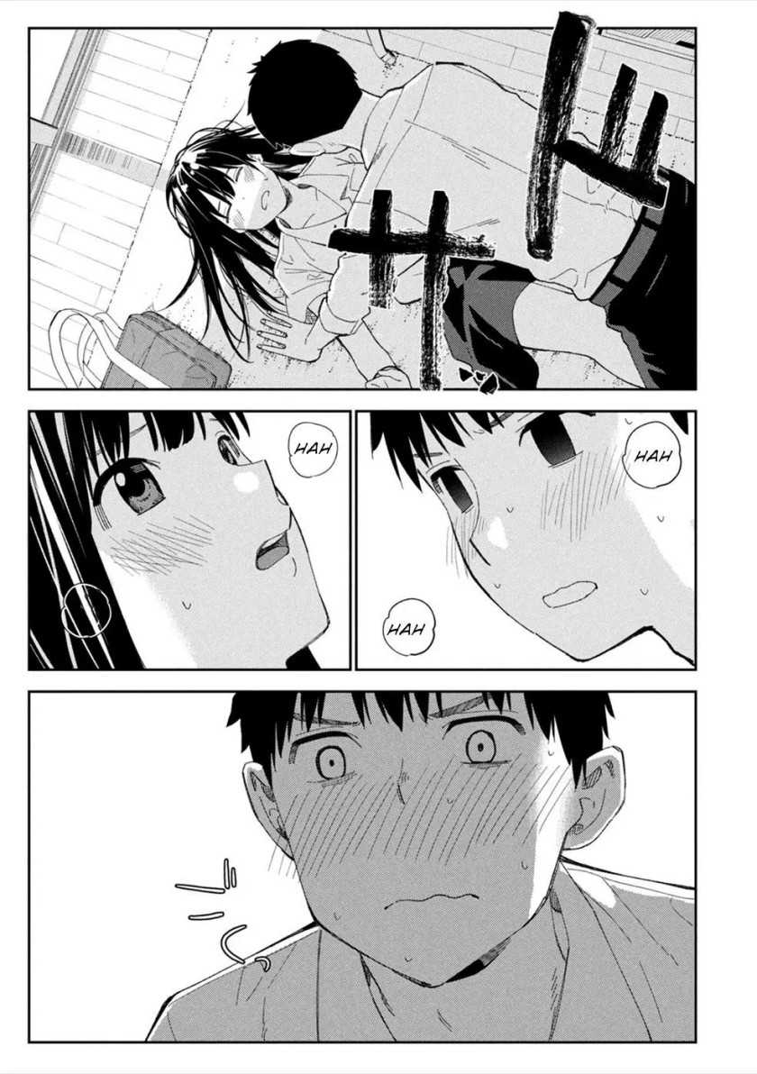 Karamizakari: Boku no Honto to Kimi no Uso Chapter 6 - halaman 15