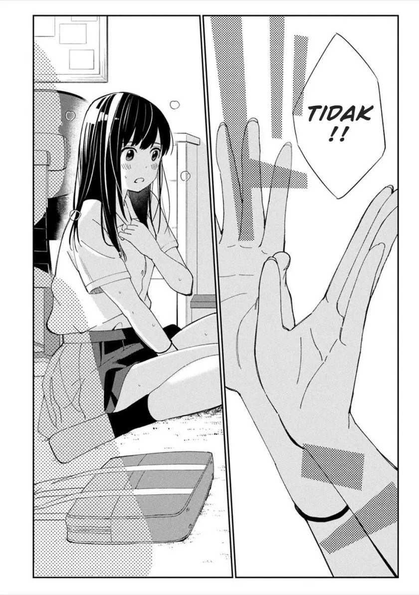 Karamizakari: Boku no Honto to Kimi no Uso Chapter 6 - halaman 18