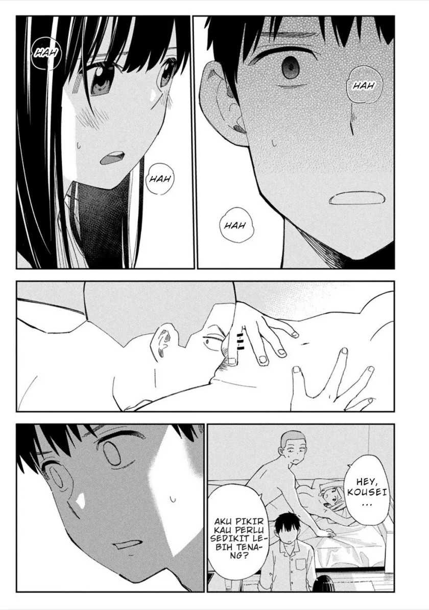 Karamizakari: Boku no Honto to Kimi no Uso Chapter 6 - halaman 19