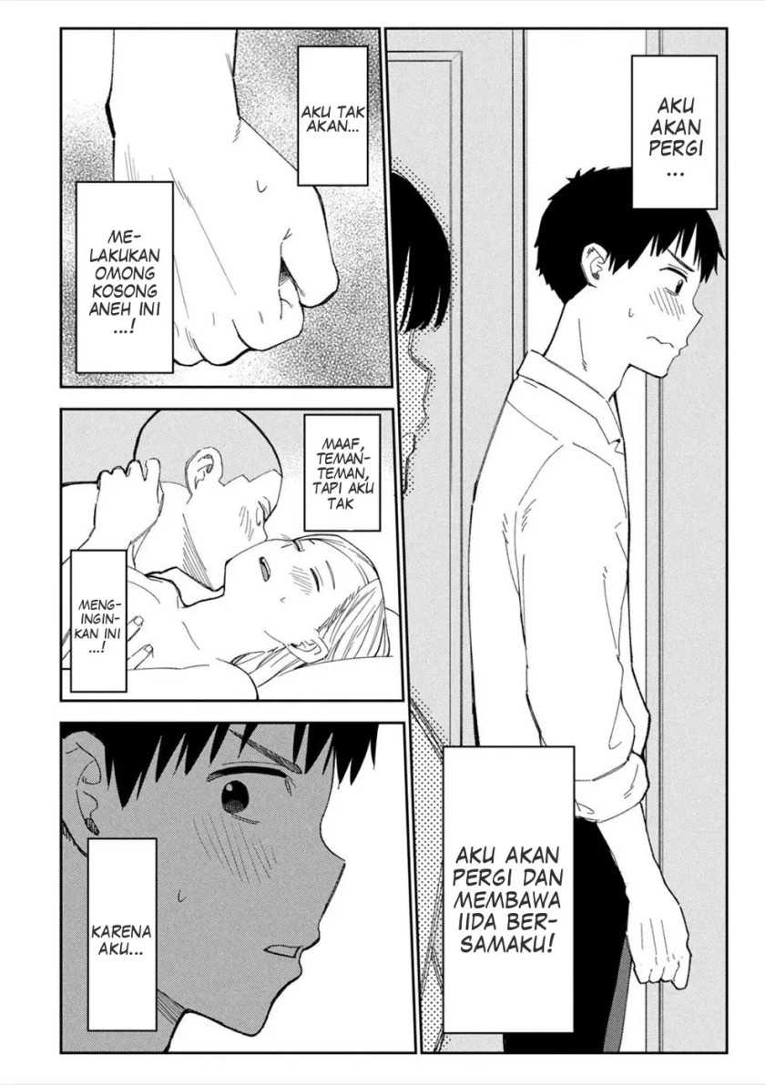 Karamizakari: Boku no Honto to Kimi no Uso Chapter 6 - halaman 2
