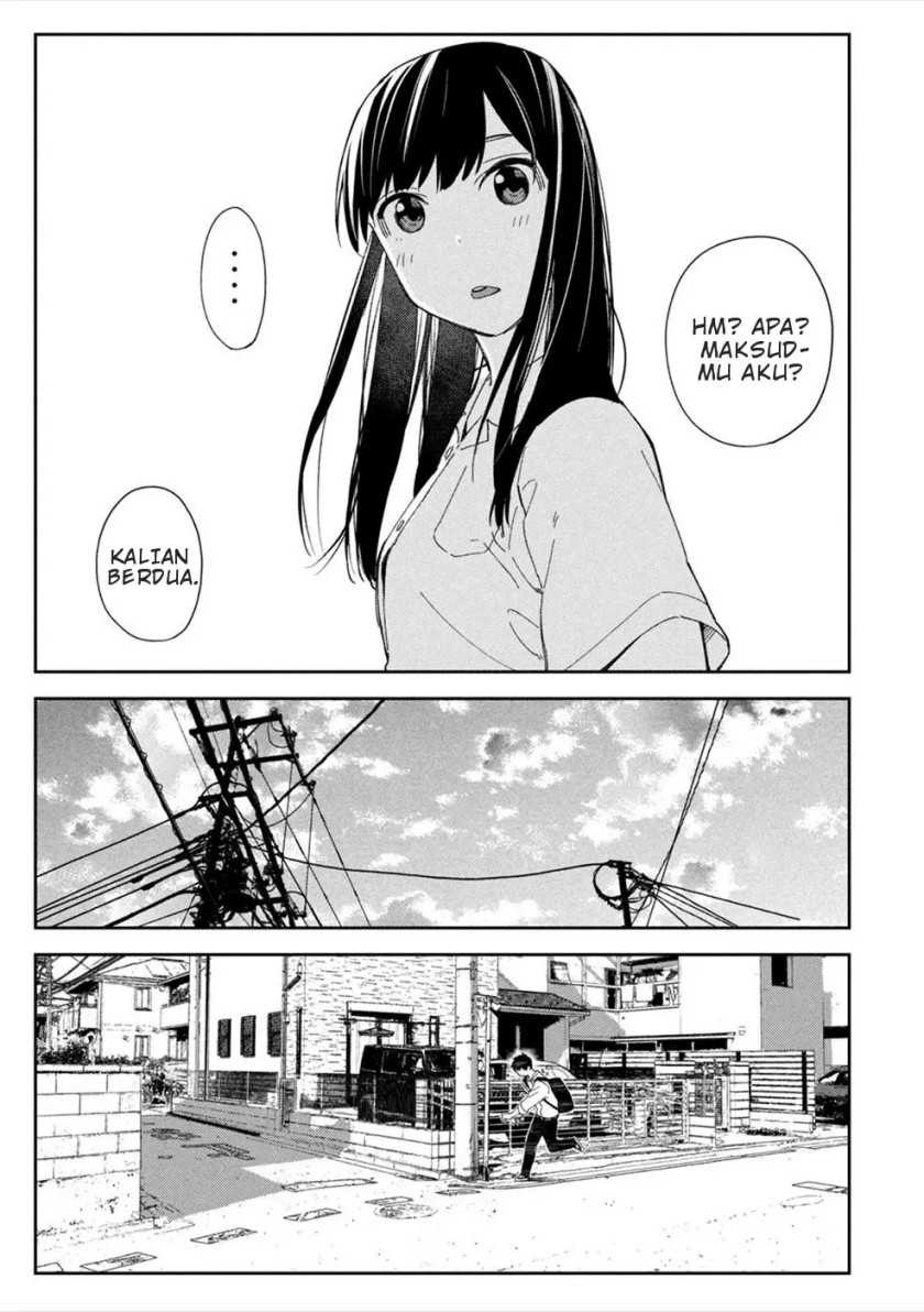 Karamizakari: Boku no Honto to Kimi no Uso Chapter 6 - halaman 25