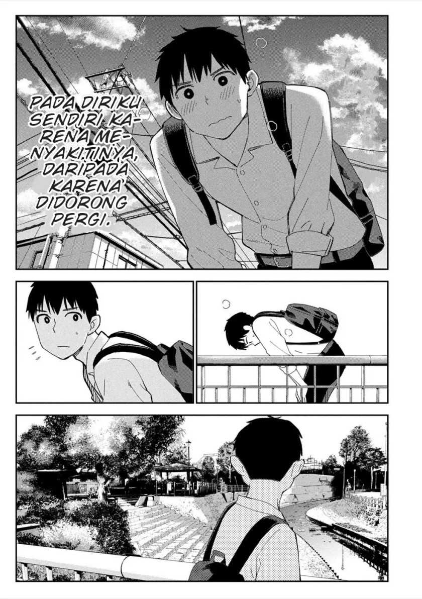 Karamizakari: Boku no Honto to Kimi no Uso Chapter 6 - halaman 27