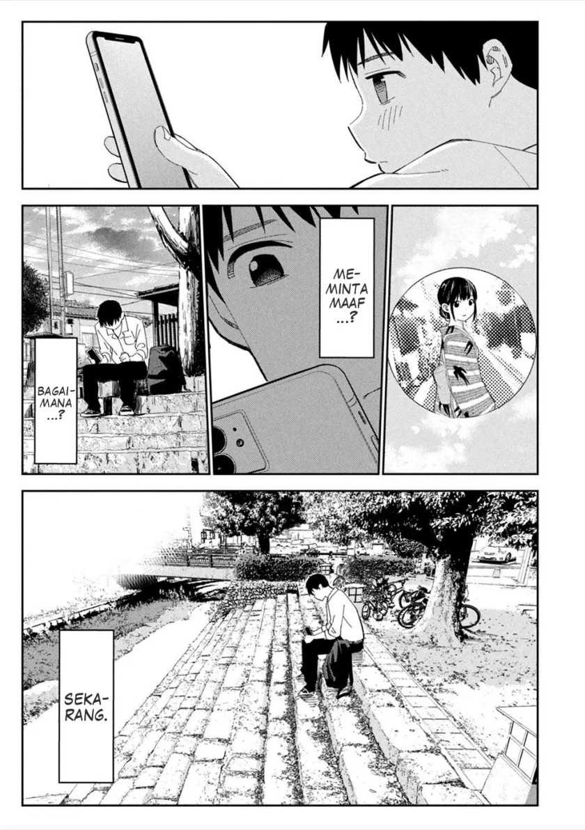 Karamizakari: Boku no Honto to Kimi no Uso Chapter 6 - halaman 29