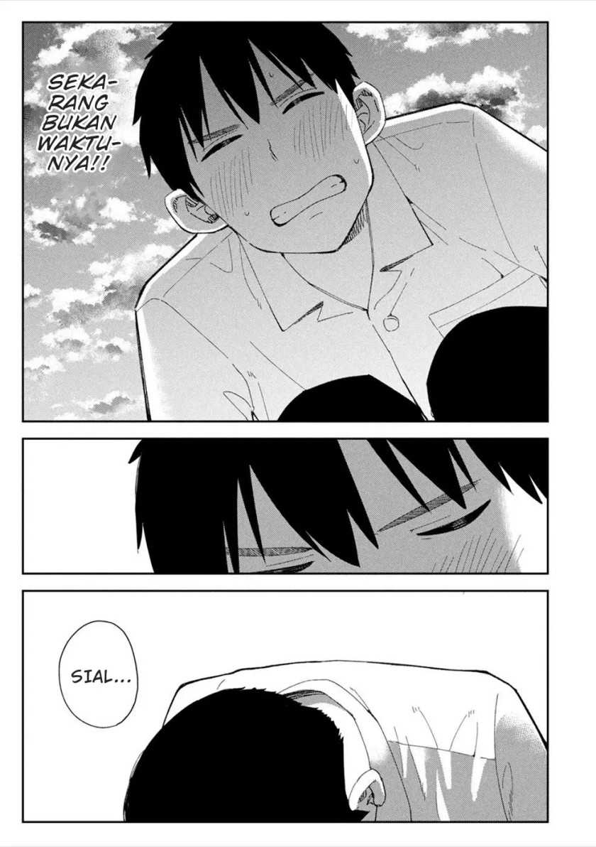 Karamizakari: Boku no Honto to Kimi no Uso Chapter 6 - halaman 33