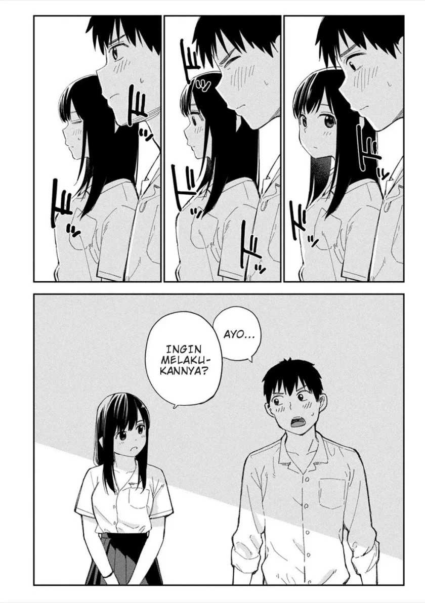 Karamizakari: Boku no Honto to Kimi no Uso Chapter 6 - halaman 4