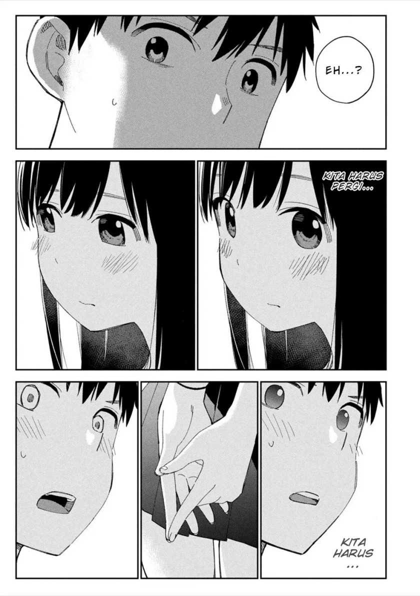 Karamizakari: Boku no Honto to Kimi no Uso Chapter 6 - halaman 5