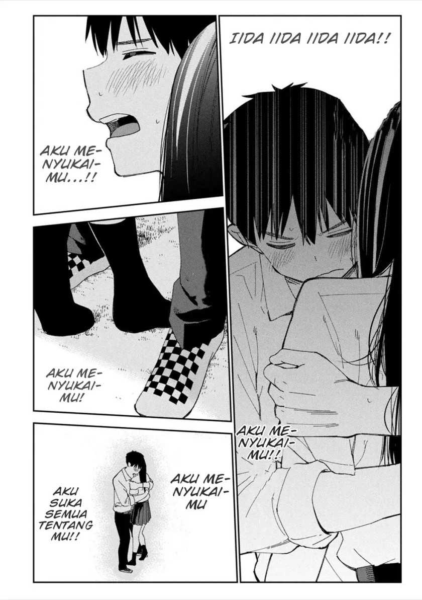 Karamizakari: Boku no Honto to Kimi no Uso Chapter 6 - halaman 8