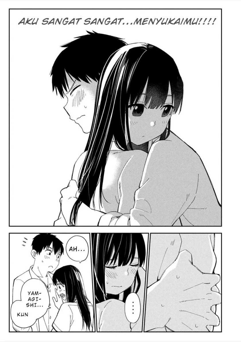Karamizakari: Boku no Honto to Kimi no Uso Chapter 6 - halaman 9