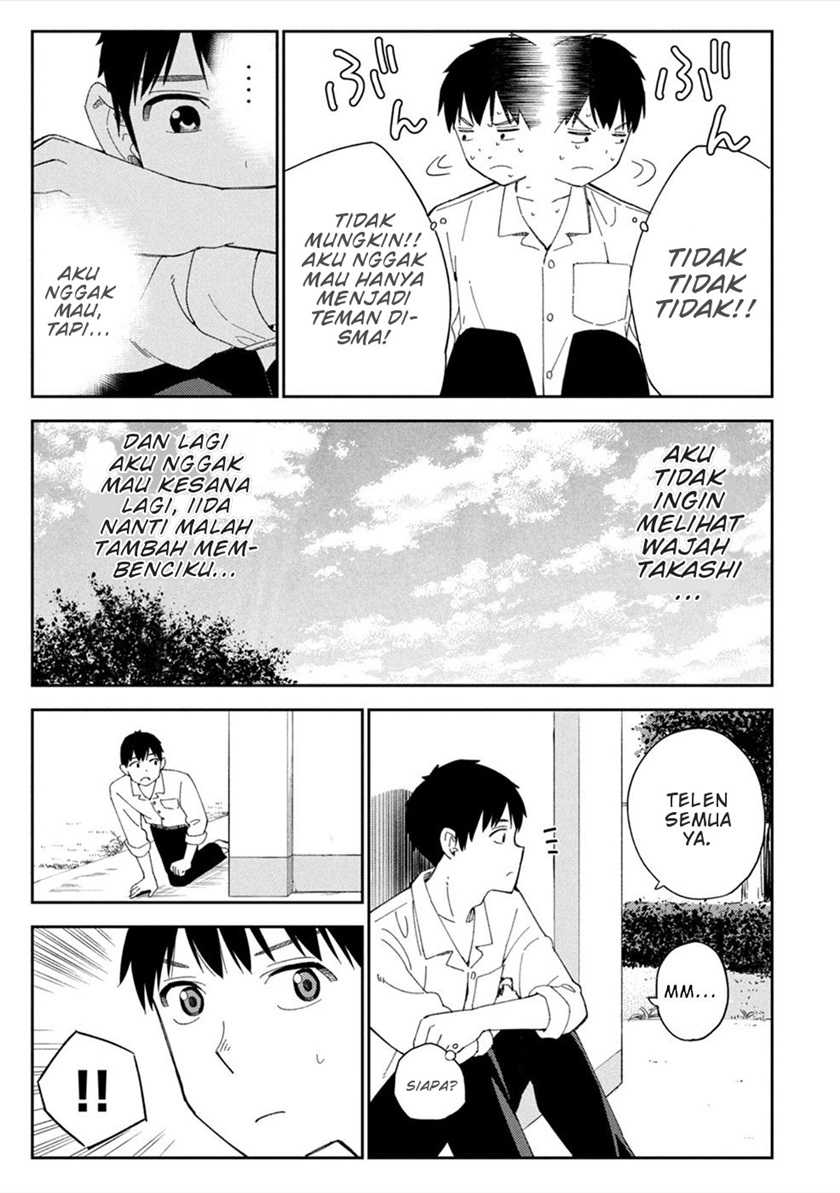 Karamizakari: Boku no Honto to Kimi no Uso Chapter 7 - halaman 10