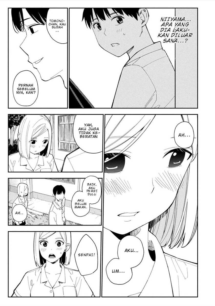 Karamizakari: Boku no Honto to Kimi no Uso Chapter 7 - halaman 12