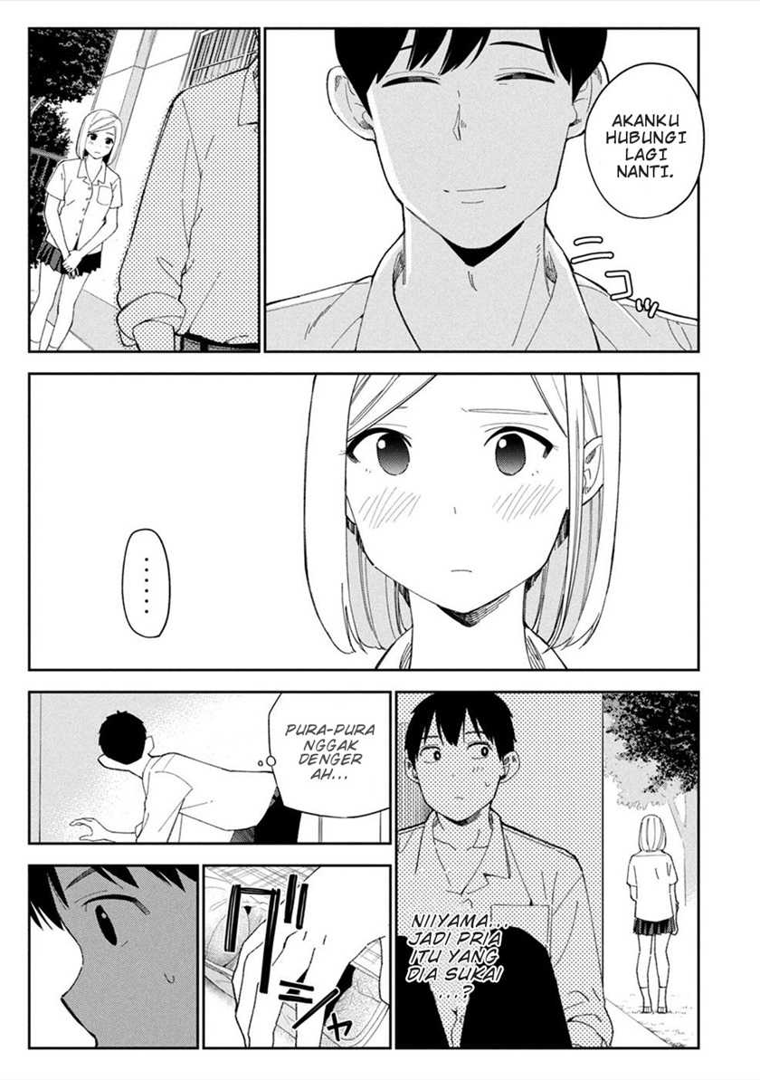 Karamizakari: Boku no Honto to Kimi no Uso Chapter 7 - halaman 14