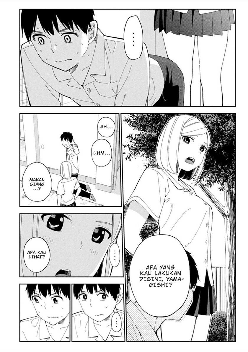 Karamizakari: Boku no Honto to Kimi no Uso Chapter 7 - halaman 15