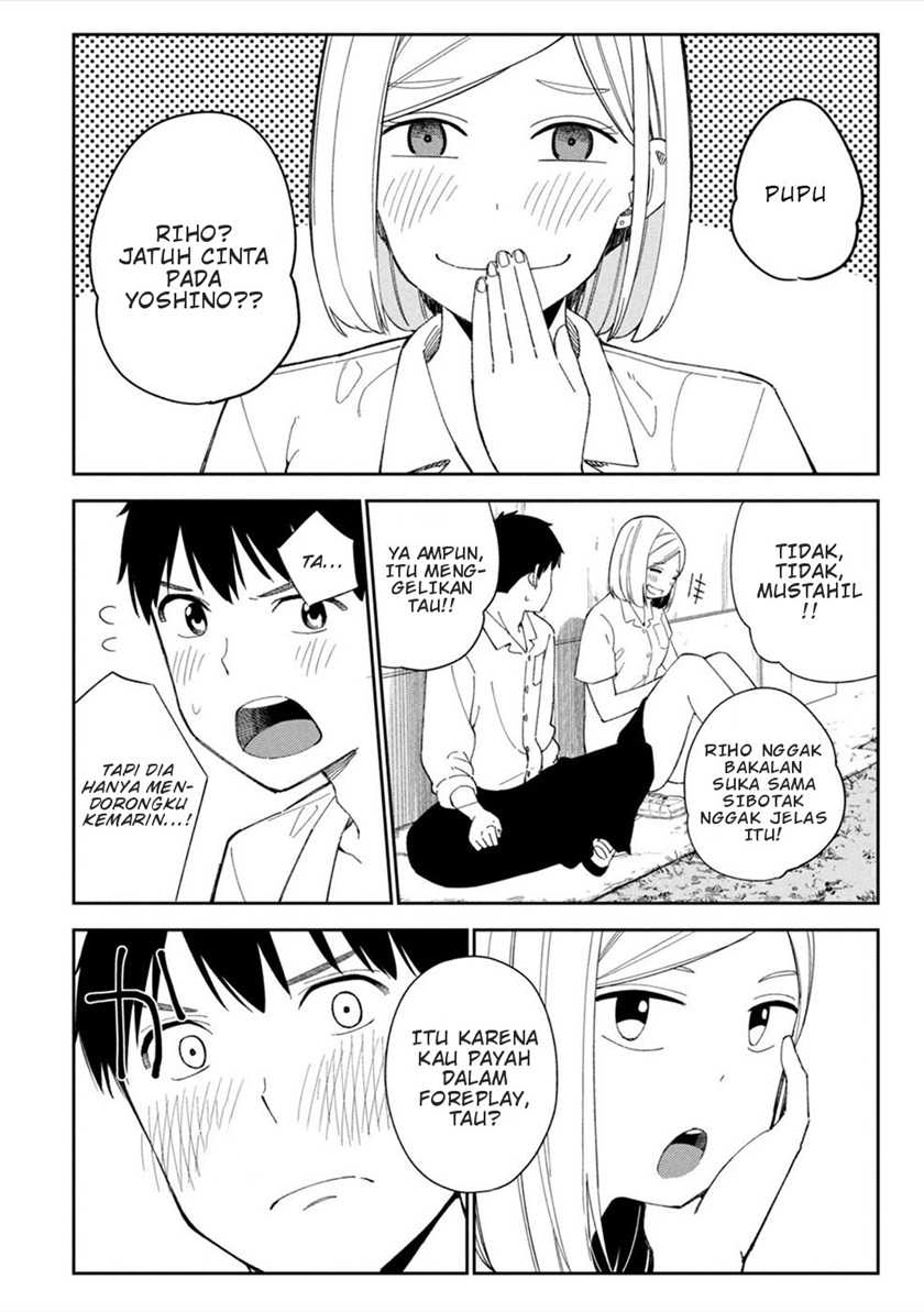 Karamizakari: Boku no Honto to Kimi no Uso Chapter 7 - halaman 17