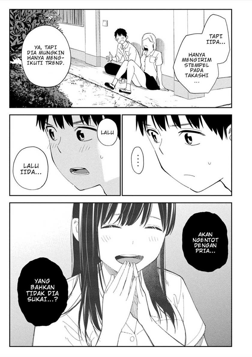 Karamizakari: Boku no Honto to Kimi no Uso Chapter 7 - halaman 18