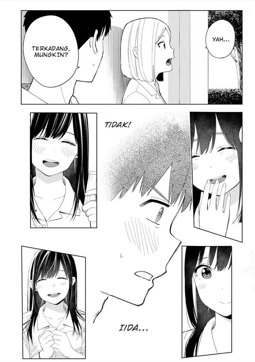 Karamizakari: Boku no Honto to Kimi no Uso Chapter 7 - halaman 19