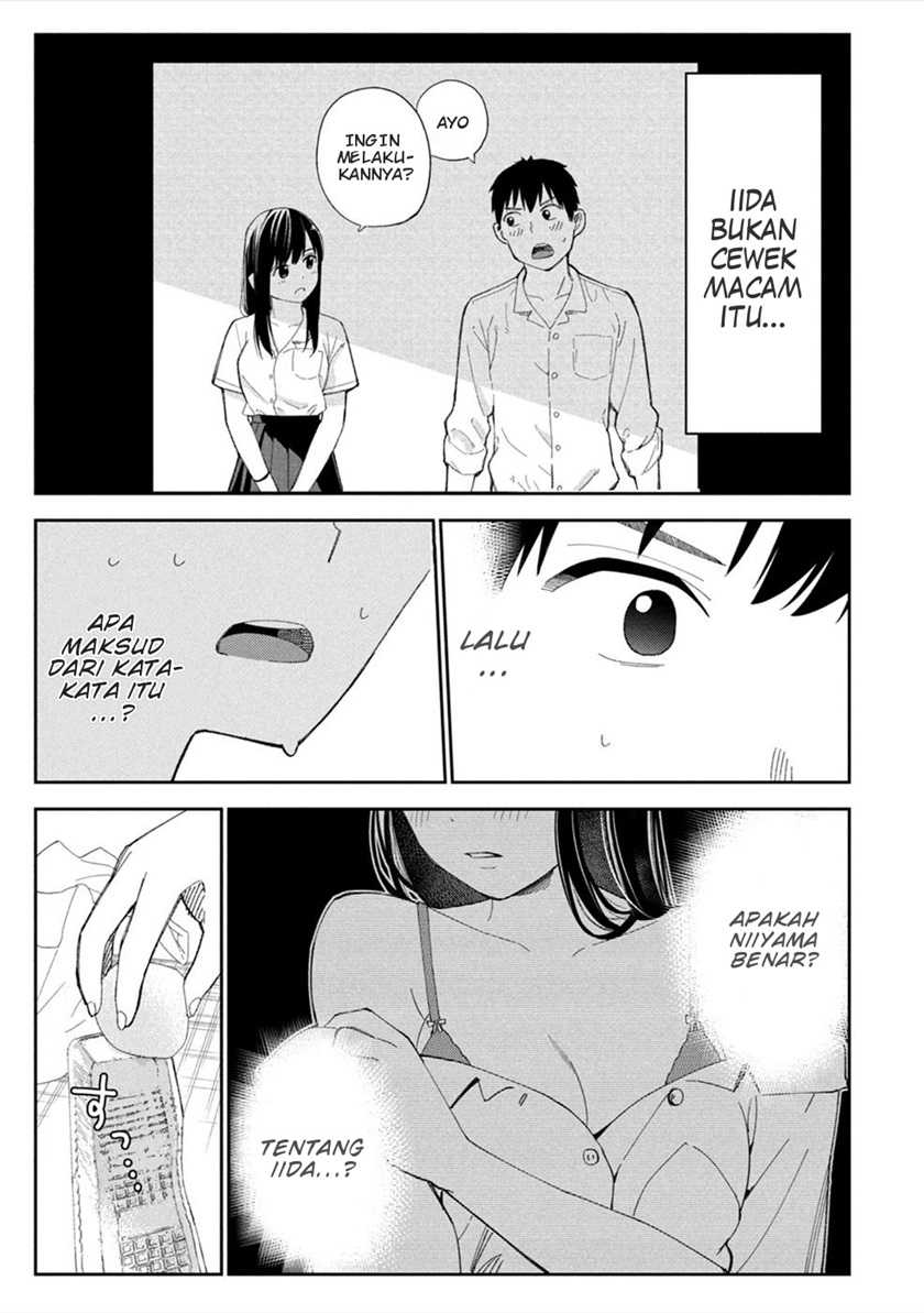 Karamizakari: Boku no Honto to Kimi no Uso Chapter 7 - halaman 20