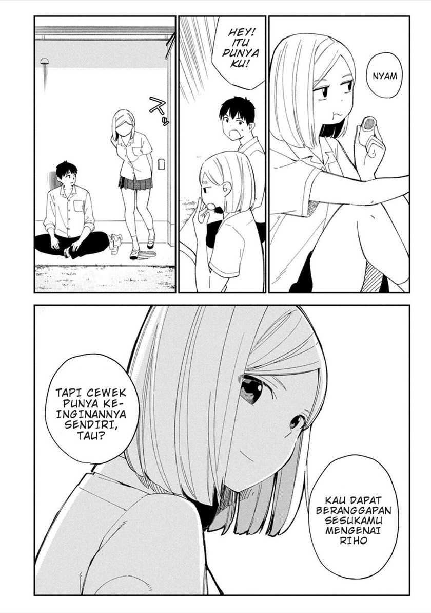 Karamizakari: Boku no Honto to Kimi no Uso Chapter 7 - halaman 21