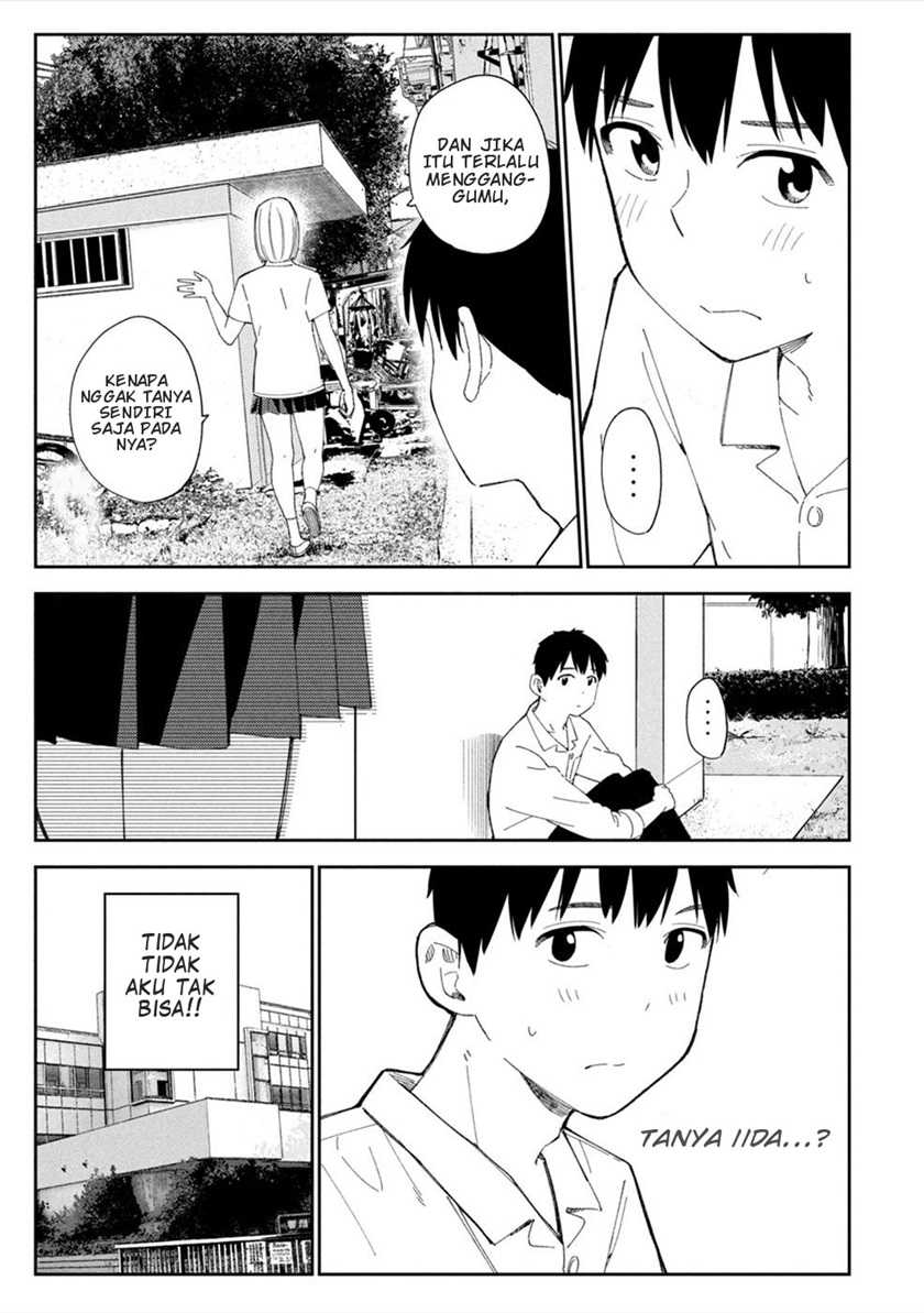 Karamizakari: Boku no Honto to Kimi no Uso Chapter 7 - halaman 22