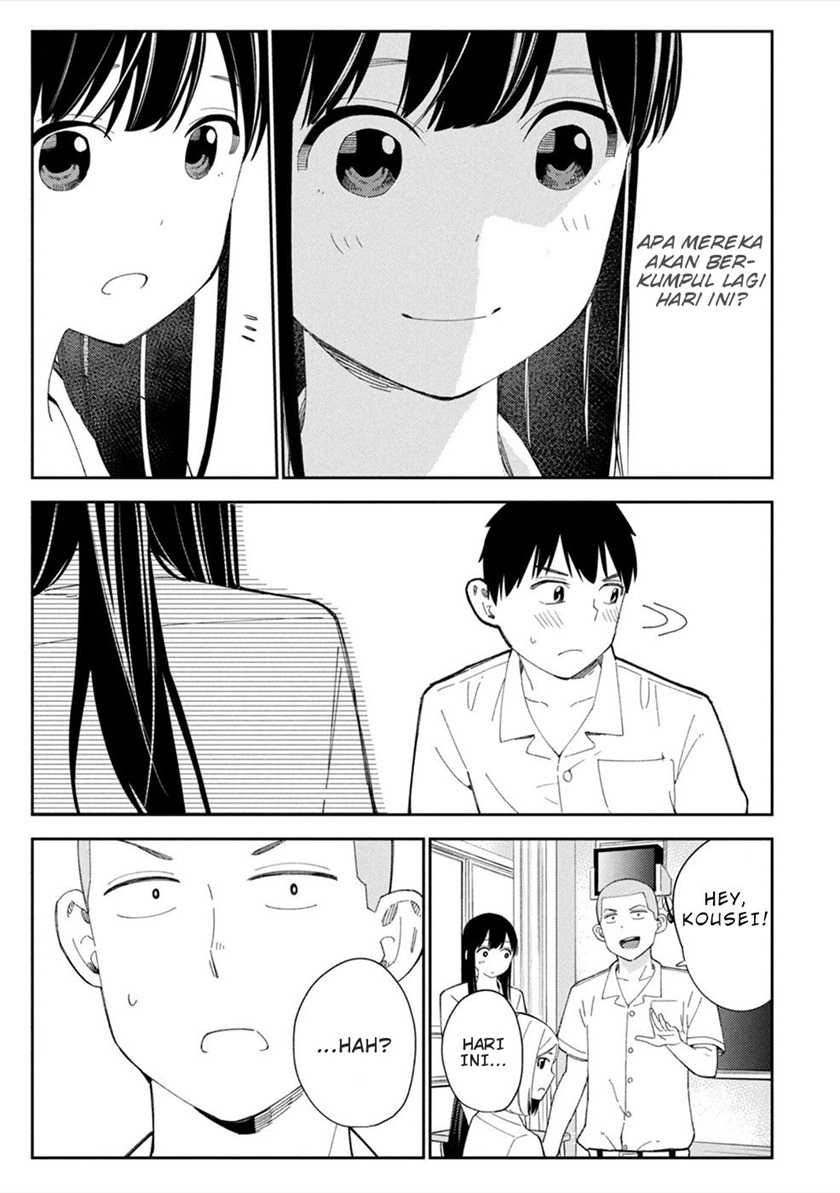 Karamizakari: Boku no Honto to Kimi no Uso Chapter 7 - halaman 24