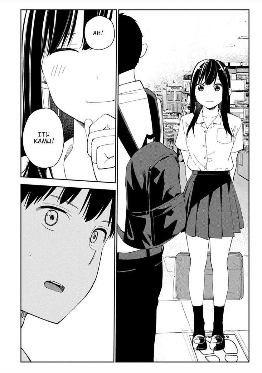 Karamizakari: Boku no Honto to Kimi no Uso Chapter 7 - halaman 27