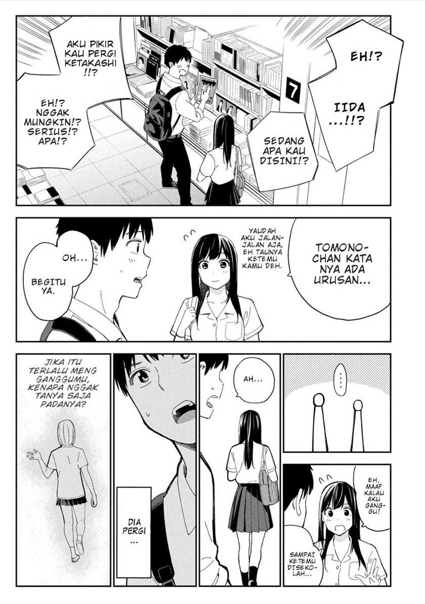 Karamizakari: Boku no Honto to Kimi no Uso Chapter 7 - halaman 28