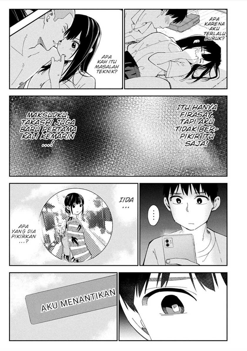 Karamizakari: Boku no Honto to Kimi no Uso Chapter 7 - halaman 4
