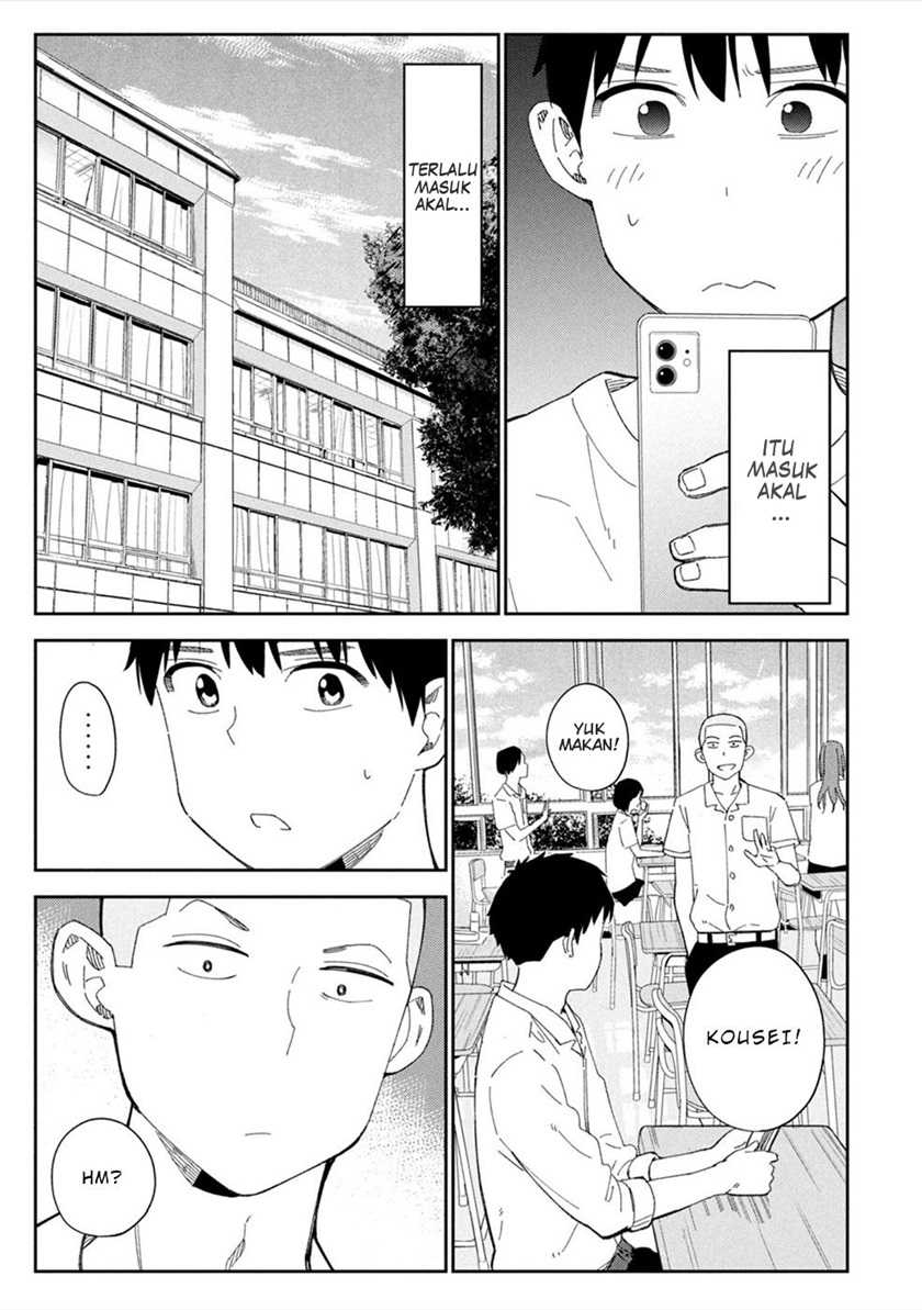 Karamizakari: Boku no Honto to Kimi no Uso Chapter 7 - halaman 6