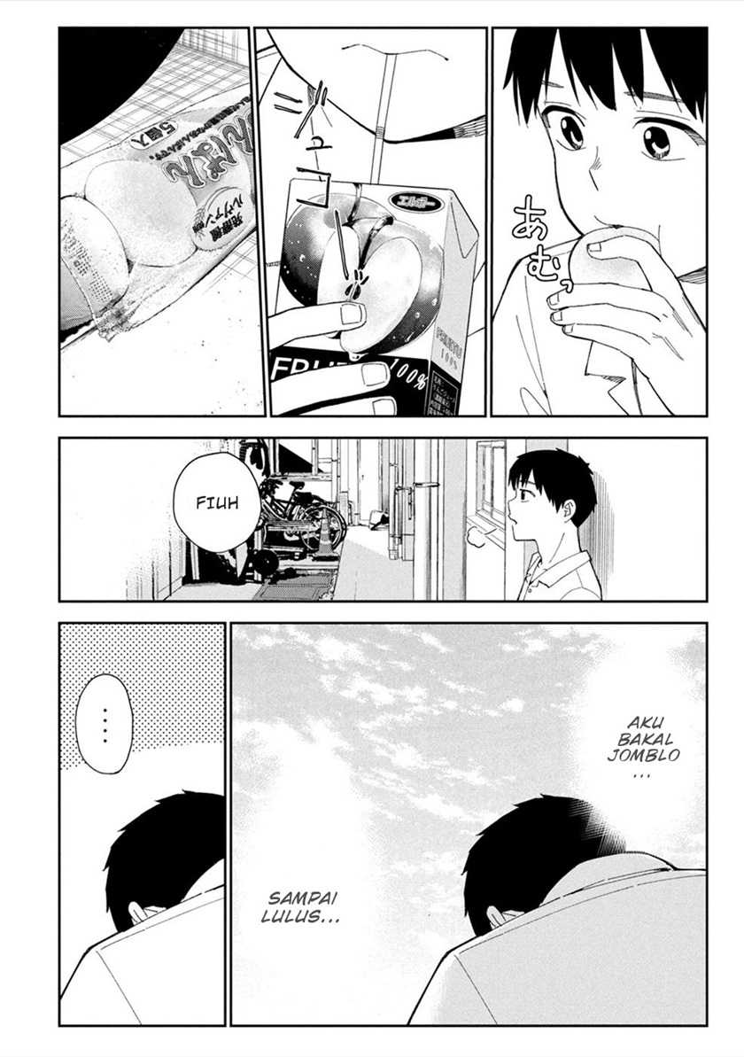Karamizakari: Boku no Honto to Kimi no Uso Chapter 7 - halaman 9