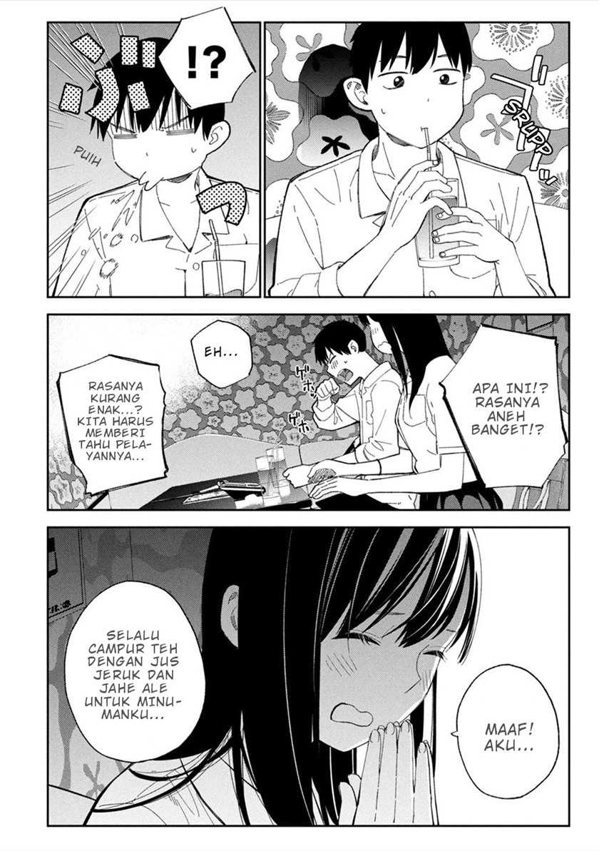 Karamizakari: Boku no Honto to Kimi no Uso Chapter 8 - halaman 10