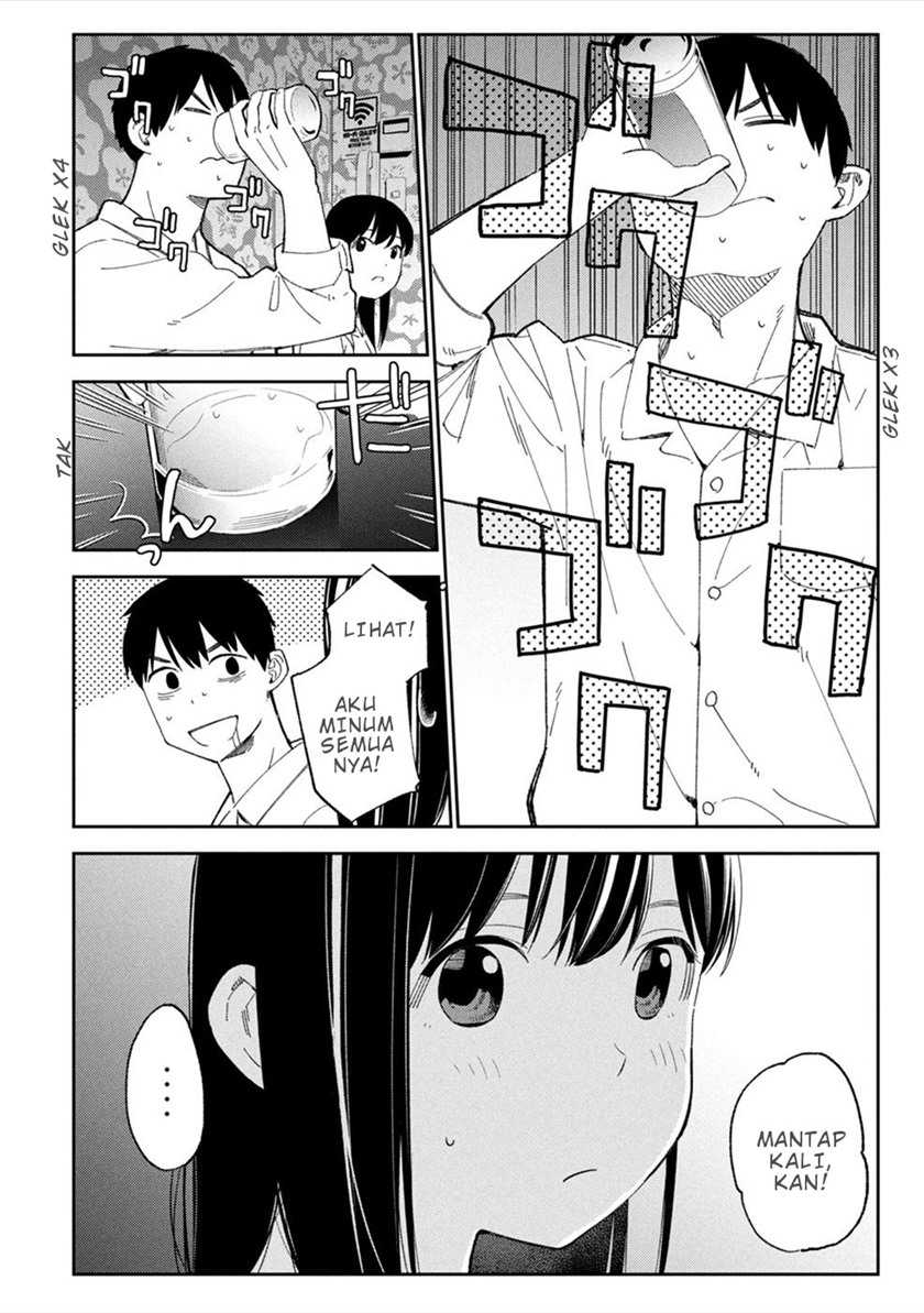 Karamizakari: Boku no Honto to Kimi no Uso Chapter 8 - halaman 12
