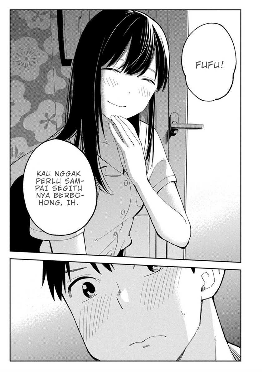 Karamizakari: Boku no Honto to Kimi no Uso Chapter 8 - halaman 13