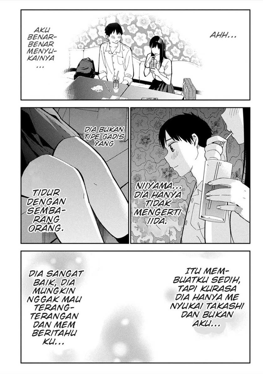 Karamizakari: Boku no Honto to Kimi no Uso Chapter 8 - halaman 14