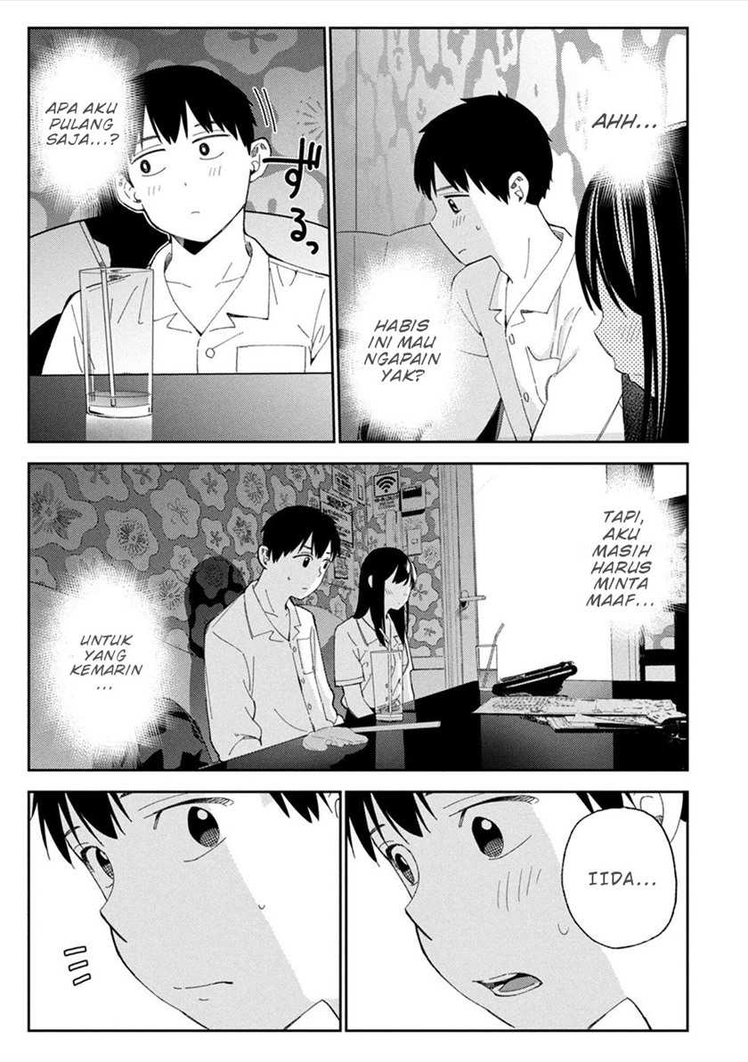 Karamizakari: Boku no Honto to Kimi no Uso Chapter 8 - halaman 15