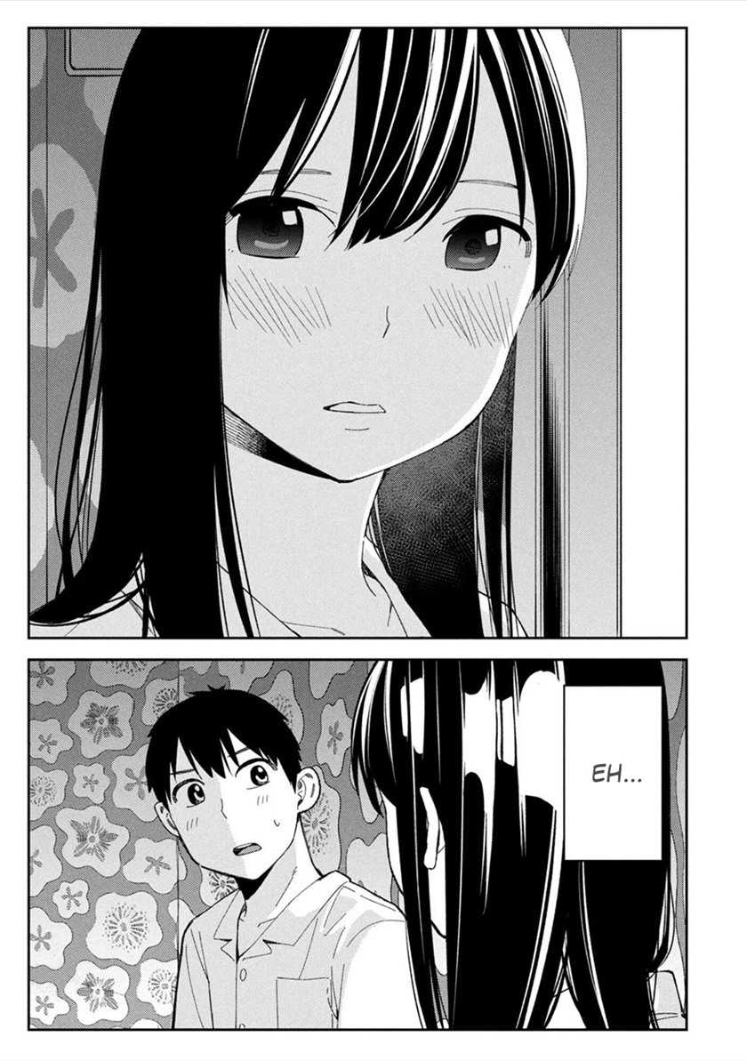 Karamizakari: Boku no Honto to Kimi no Uso Chapter 8 - halaman 17