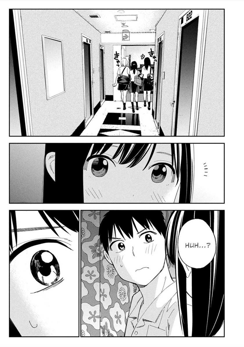 Karamizakari: Boku no Honto to Kimi no Uso Chapter 8 - halaman 19