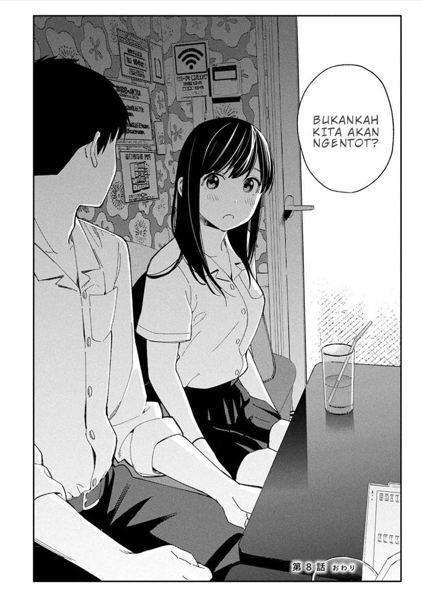 Karamizakari: Boku no Honto to Kimi no Uso Chapter 8 - halaman 20